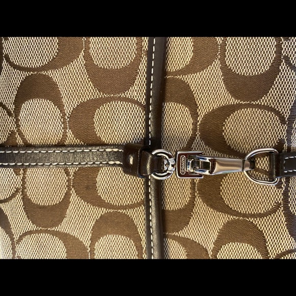 Coach Mini Bag Brown CC - Picture 5 of 5